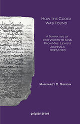 eBook (pdf) How the Codex Was Found de Margaret Gibson