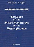 E-Book (pdf) Catalogue of the Syriac Manuscripts in the British Museum von William Wright