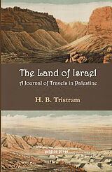 eBook (pdf) Land of Israel. A Journey of Travel in Palestine de H. B. Tristram