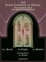 eBook (pdf) The Four Gospels in Syriac, Transcribed from the Sinaitic Palimpsest de Robert L. Bensly