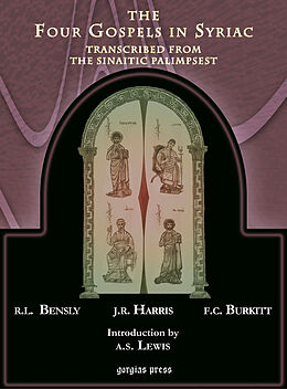 eBook (pdf) The Four Gospels in Syriac, Transcribed from the Sinaitic Palimpsest de Robert L. Bensly