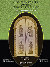 eBook (pdf) The Commentaries on the New Testament of Isho'dad of Merv de Margaret Gibson