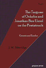 eBook (pdf) Targums of Onkelos and Jonathan Ben Uzziel on the Pentateuch de John Wesley Etheridge