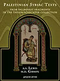 E-Book (pdf) Palestinian Syriac Texts von Agnes Lewis