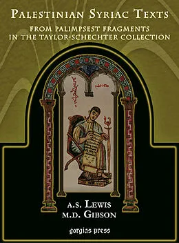 E-Book (pdf) Palestinian Syriac Texts von Agnes Lewis