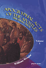 eBook (pdf) Apocryphal Acts of the Apostles de William Wright