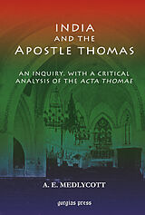 eBook (pdf) India and the Apostle Thomas de A. E. Medlycott