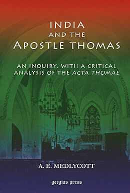 eBook (pdf) India and the Apostle Thomas de A. E. Medlycott