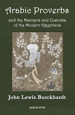 eBook (pdf) Arabic Proverbs and the Manners and Customs of Modern Egyptians de John Lewis Burckhardt