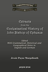 eBook (pdf) Extracts from the Ecclesiastical History of John Bishop of Ephesus de Jessie P. Margoliouth