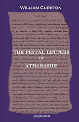 eBook (pdf) The Festal Letters of Athanasius de William Cureton