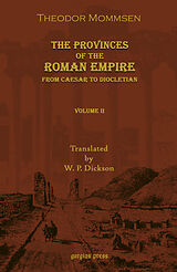 eBook (pdf) The Provinces of the Roman Empire: From Caesar to Diocletian de Theodore Mommsen