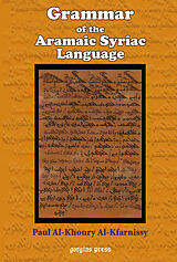 eBook (pdf) Grammar of the Aramaic Syriac Language de Paul Al-Kfarnissy