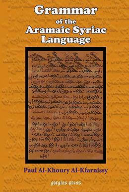 eBook (pdf) Grammar of the Aramaic Syriac Language de Paul Al-Kfarnissy