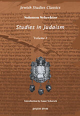 eBook (pdf) Studies in Judaism de Solomon Schechter