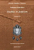 E-Book (pdf) Studies in Judaism von Solomon Schechter