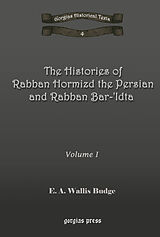 eBook (pdf) The Histories of Rabban Hormizd and Rabban Bar-Idta de E. A. Wallis Budge