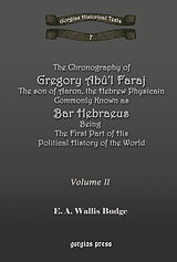 eBook (pdf) The Chronography of Bar Hebraeus de E. A. Wallis Budge