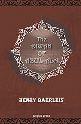 eBook (pdf) The Diwan of Abu'l-Ala de Henry Baerlein