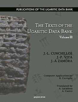 eBook (pdf) The Texts of the Ugaritic Data Bank de J. -L. Cunchillos