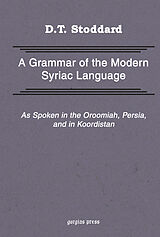 eBook (pdf) Grammar of Modern Syriac Language as Spoken in Urmia, Persia, and Kurdistan de D. T. Stoddard