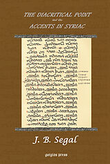 eBook (pdf) The Diacritical Point and the Accents in Syriac de J. B. Segal