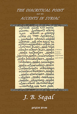 eBook (pdf) The Diacritical Point and the Accents in Syriac de J. B. Segal