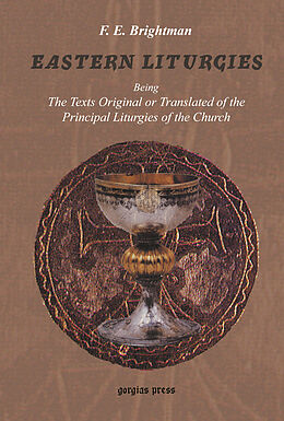 eBook (pdf) Eastern Liturgies de F. E. Brightman