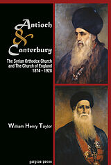 eBook (pdf) Antioch and Canterbury de William Taylor