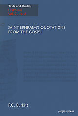 eBook (pdf) Saint Ephraim's Quotations From The Gospel de F. Crawford Burkitt