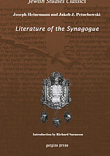 eBook (pdf) Literature of the Synagogue de Joseph Heinemann, Jacob Petuchowski