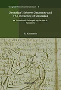 E-Book (pdf) Gesenius' Hebrew Grammar and The Influence of Gesenius von E. Kautzsch
