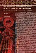 E-Book (pdf) S. Ephraim's Prose Refutations of Mani, Marcion, and Bardaisan von Charles Wand Mitchell