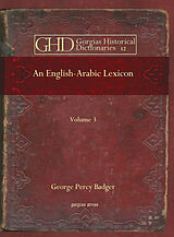 eBook (pdf) An English-Arabic Lexicon de George Percy Badger