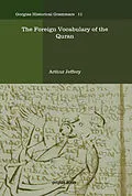 E-Book (pdf) The Foreign Vocabulary of the Quran von Arthur Jeffery