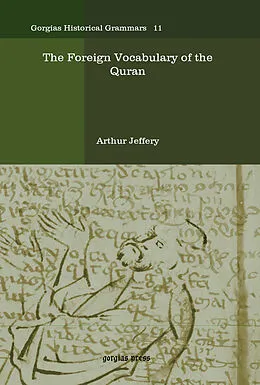 E-Book (pdf) The Foreign Vocabulary of the Quran von Arthur Jeffery