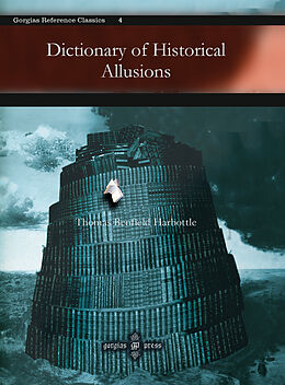 eBook (pdf) Dictionary of Historical Allusions de Thomas Benfield Harbottle