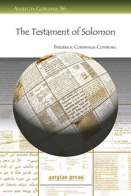 E-Book (pdf) The Testament of Solomon von F. C. Conybeare