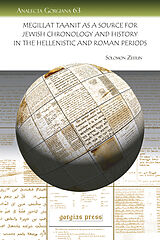 eBook (pdf) Megillat Taanit as a Source for Jewish Chronology and History in the Hellenistic and Roman Periods de Solomon Zeitlin