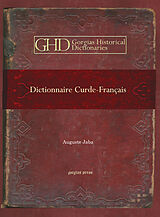 E-Book (pdf) Dictionnaire Curde-Français von Auguste Jaba