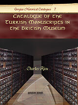 eBook (pdf) Catalogue of the Turkish Manuscripts in the British Museum de Charles Rieu