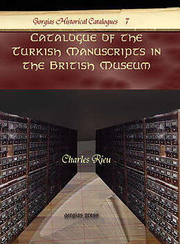 eBook (pdf) Catalogue of the Turkish Manuscripts in the British Museum de Charles Rieu