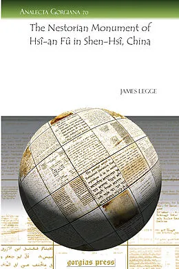 E-Book (pdf) The Nestorian Monument of Hsî-an Fû in Shen-Hsî, China von James Legge