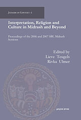 eBook (pdf) Interpretation, Religion and Culture in Midrash and Beyond de 