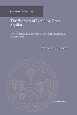 eBook (pdf) The Women of Israel by Grace Aguilar de Mayer I. Gruber