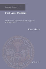 eBook (pdf) First Came Marriage de Susan Marks