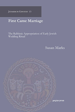 eBook (pdf) First Came Marriage de Susan Marks