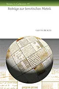 E-Book (pdf) Beiträge zur Semitischen Metrik von Gustav Bickell