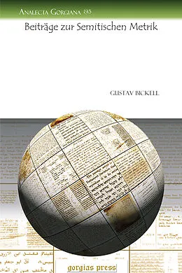 E-Book (pdf) Beiträge zur Semitischen Metrik von Gustav Bickell