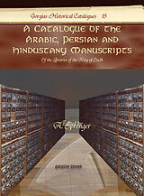 eBook (pdf) A Catalogue of the Arabic, Persian and Hindustany Manuscripts de 